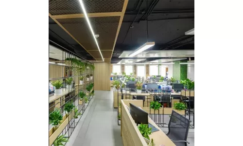 Tiêu chuẩn xây dựng văn phòng xanh
