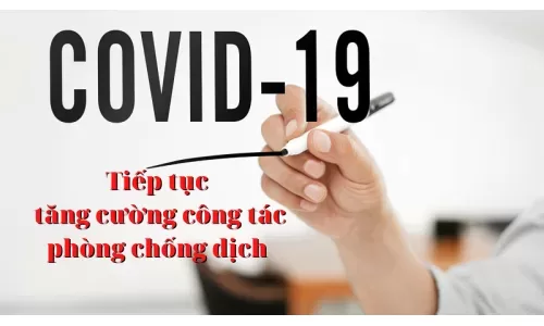 Thông báo về việc thực hiện các biện pháp phòng chống dịch Covid-19