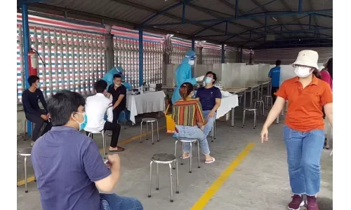 Phát động chương trình ủng hộ công nhân viên gặp khó khăn trong đại dịch Covid19
