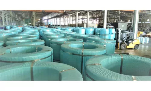 Sản lượng thép dự ứng lực Hòa Phát tăng trưởng hơn 100%