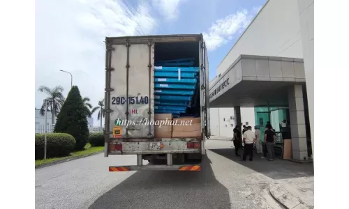 Cung cấp và lắp đặt hơn 600 giường tầng Hòa Phát cho Công ty TNHH ASAHI INTECC HÀ NỘI
