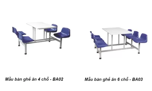Chia sẻ kinh nghiệm lựa chọn bàn ăn công nghiệp Hòa Phát
