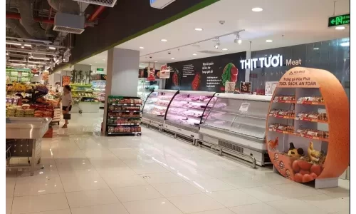 Trứng gà Hòa Phát phủ sóng hệ thống Vinmart và hầu hết các siêu thị tại Hà Nội