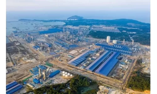 Ống thép Hòa Phát Dung Quất xin đầu tư siêu dự án 21.215 tỷ đồng tại Bình Sơn