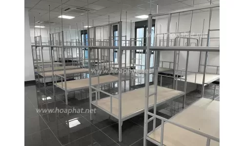 Giường tầng Hòa Phát phục vụ tốt công cuộc phòng chống covid