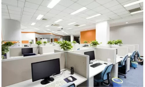 Tầm quan trọng của ánh sáng trong thiết kế trang trí văn phòng