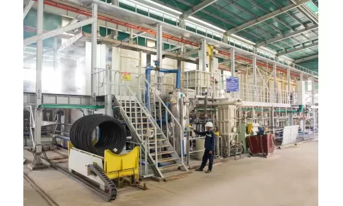 Sản lượng thép rút và dự ứng lực của Hòa Phát tăng 53%