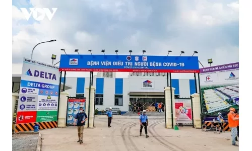 Nội Thất Hòa Phát cung cấp trang thiết bị cho Bệnh viện dã chiến ở Hoàng Mai