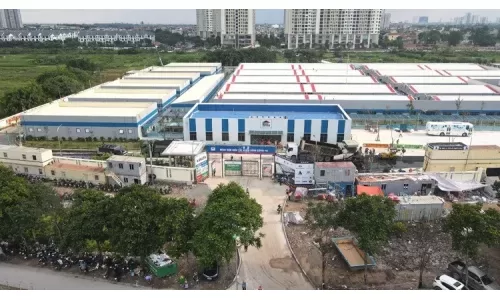 Hòa Phát tài trợ 15 tỷ cho Bệnh viện Dã chiến Hoàng Mai