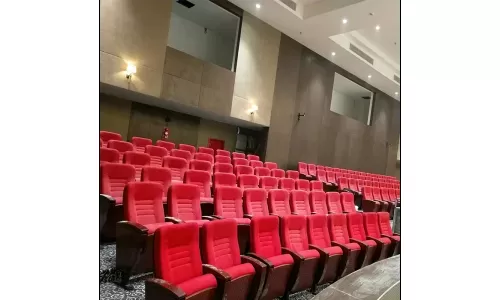 Cung cấp và thi công ghế hội trường tại trung tâm hội nghị quốc tế FLC Vĩnh Phúc