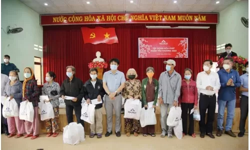 Hòa Phát mang “Xuân yêu thương” đến 13 tỉnh thành trên toàn quốc