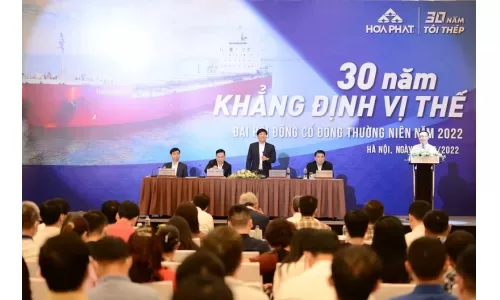 Hòa Phát sẽ không ngừng tiến lên, vươn tầm khu vực
