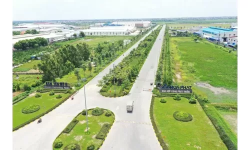 Hòa Phát được chấp thuận đầu tư dự án KCN Yên Mỹ II mở rộng tại Hưng Yên quy mô 216ha