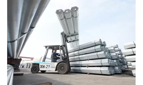 Ống thép Hòa Phát cung cấp vào hàng loạt công trình lớn