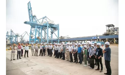 Hiệp hội Thép Việt Nam thăm và làm việc tại Thép Hòa Phát Dung Quất