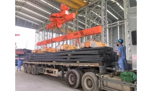 Hòa Phát cung cấp gần 4 triệu tấn thép cho thị trường 6 tháng đầu năm