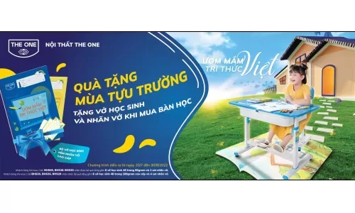 Thông báo: Quà tặng chương trình Ươm mầm tri thức Việt