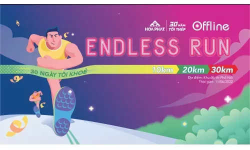 Những cảm xúc khó quên từ đường đua “Endless Run”