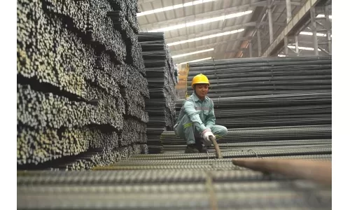 Hòa Phát lần đầu xuất khẩu thép xây dựng sang Mexico