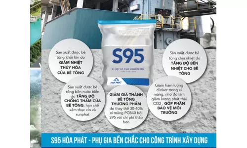 Sản lượng S95 Hòa Phát tăng 36% so với 6 tháng đầu năm 2021