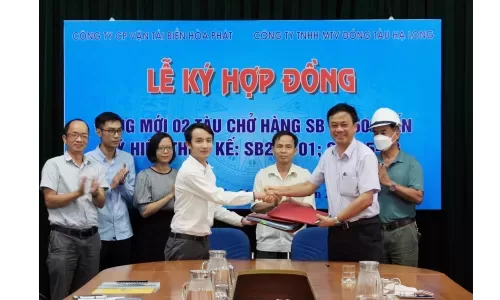 Hòa Phát đầu tư đóng mới hai tàu tải trọng 24.500 tấn