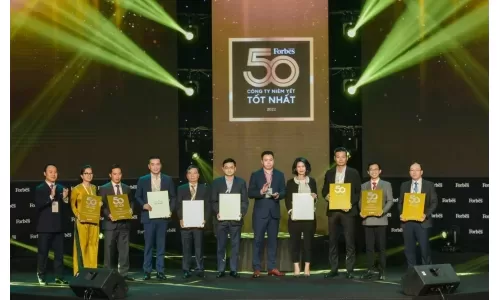 Lần thứ 10 liên tiếp, Hòa Phát lọt top 50 công ty niêm yết tốt nhất của Forbes