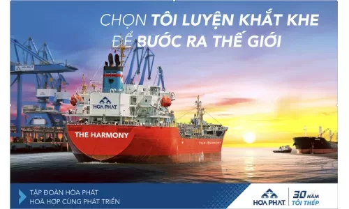 Tập đoàn Hòa Phát: Chọn tôi luyện khắt khe để bước ra thế giới