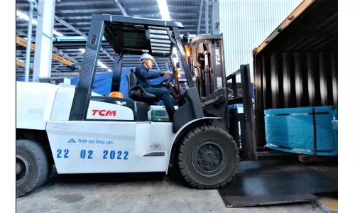 Xuất khẩu thép dự ứng lực Hòa Phát tăng 54%