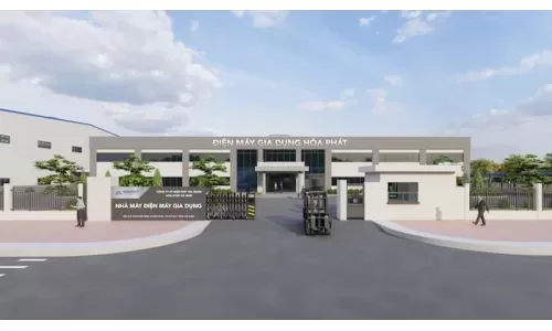 Nhà máy Điện máy gia dụng Hòa Phát tại Hà Nam chính thức đi vào sản xuất