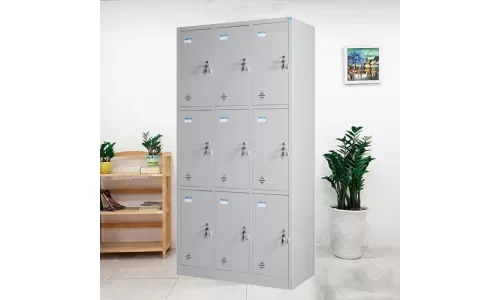 Sản phẩm HOT: Tủ locker 9 ngăn Hoà Phát TU983-3K