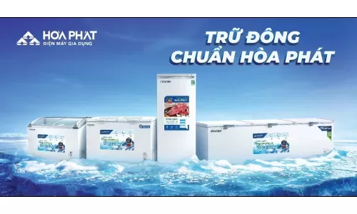"Trữ đông phải chuẩn”- Hòa Phát ra mắt chiến dịch tủ đông mới