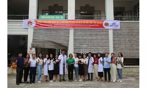 Chương trình “Nhịp đập yêu thương” của Hòa Phát “trèo đèo” đến với Văn Chấn, Mù Căng Chải