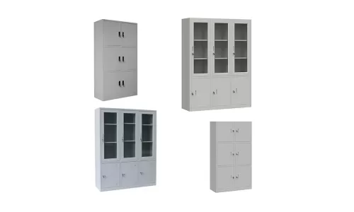 So sánh 4 mẫu tủ sắt hòa phát 6 ngăn