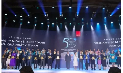 Hòa Phát lọt Top 50 Công ty kinh doanh hiệu quả nhất Việt Nam lần thứ 11 liên tiếp