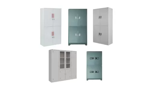 Top 5 mẫu tủ sắt 4 buồng Hòa Phát HOT nhât hiện nay !