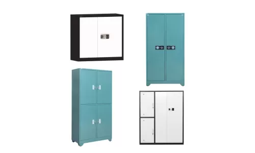 Mới lạ với dòng tủ két sắt Hoà Phát giành cho văn phòng