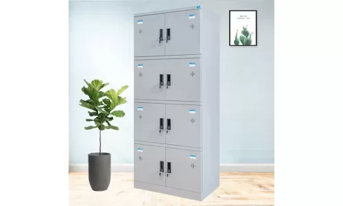 Thông tin chi tiết: tủ sắt 8 ngăn hòa phát TU984-2L