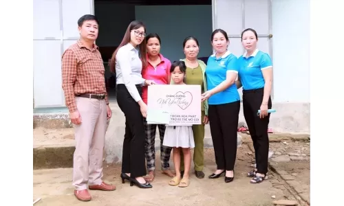Hòa Phát hỗ trợ nuôi dưỡng 85 trẻ mồ côi tại tỉnh Quảng Ngãi trong 5 năm