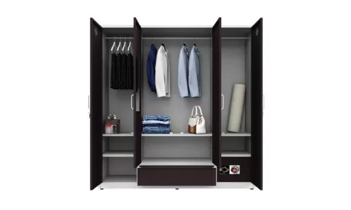Ưu điểm tủ sắt đựng quần áo Hoà phát