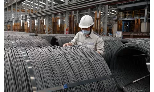 Thép Hòa Phát Dung Quất sản xuất thành công mác thép làm tanh lốp ô tô
