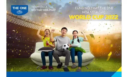 Tận hưởng mùa WORLD CUP với chiếc ghế sofa Hoà Phát thoải mái