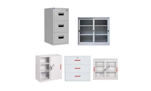 Báo giá 5 mẫu tủ Hoà Phát 3 ngăn tiết kiệm diện tích văn phòng