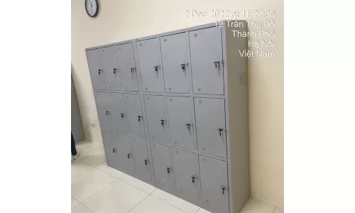 Báo giá tủ để đồ cá nhân hòa phát đầu năm 2023