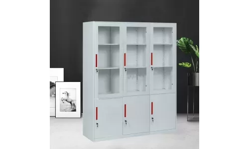 Quy trình sản xuất tủ để tài liệu sắt hòa phát
