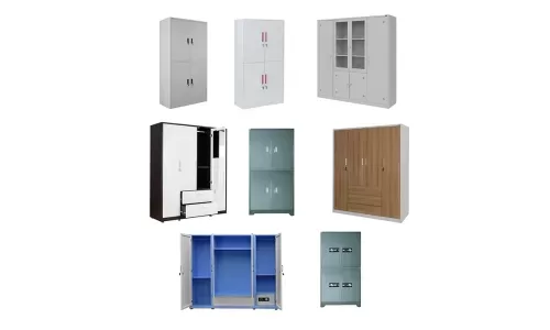 Tổng hợp 8 mẫu tủ sắt Hoà Phát 4 buồng “ đắt khách ” nhất !