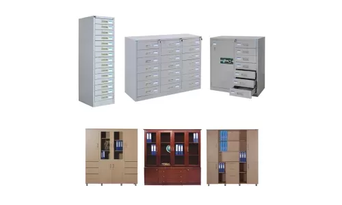 6 mẫu tủ đựng tài liệu nhiều ngăn thiết kế đẹp mắt