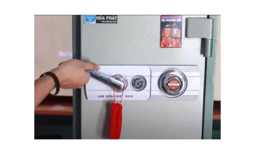Hướng dẫn cách mở khóa tủ hòa phát – tủ két sắt Hoà Phát