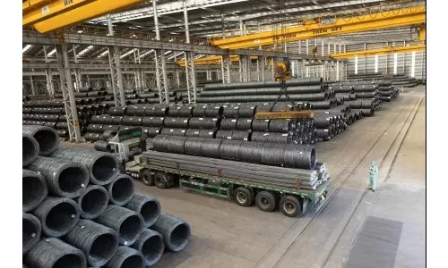 Hòa Phát lần đầu xuất khẩu thép dài sang Châu Âu
