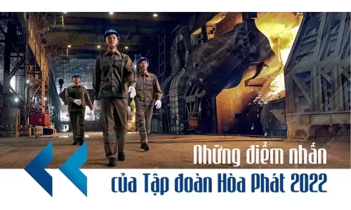 Những điểm nhấn của tập đoàn Hoà Phắt năm 2022