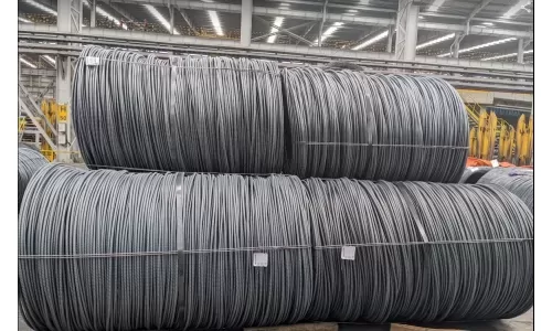 Hòa Phát sản xuất thành công thép thanh vằn đóng cuộn theo tiêu chuẩn Anh